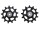 Shimano Deore XT Schaltrollensatz 12-fach für RD-M8100-SGS / RD-M8150-SGS Schwarz