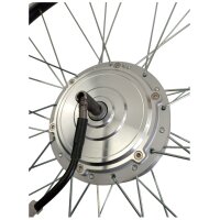 Shengyi E-Bike Vorderradmotor 28 Zoll 36V 250W - Silber