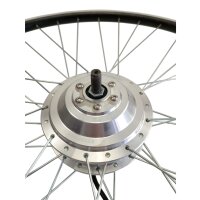 Shengyi E-Bike Vorderradmotor 28 Zoll 36V 250W - Silber
