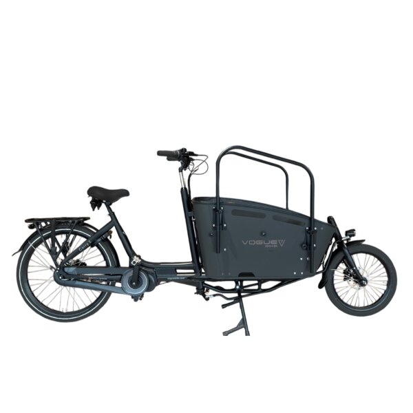 Vogue Carry 2 - Cargo E-Bike - Ananda M81 - RH 50cm - Matt Schwarz / Schwarz