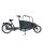 Vogue Carry 2 - Cargo E-Bike - Ananda M81 - RH 50cm - Matt Schwarz / Schwarz