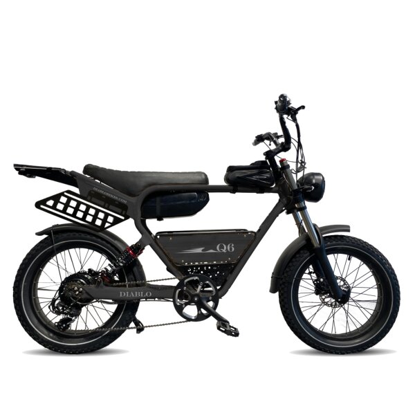 Diablo Q6 - Fat E-Bike - Ananda - Matt Schwarz