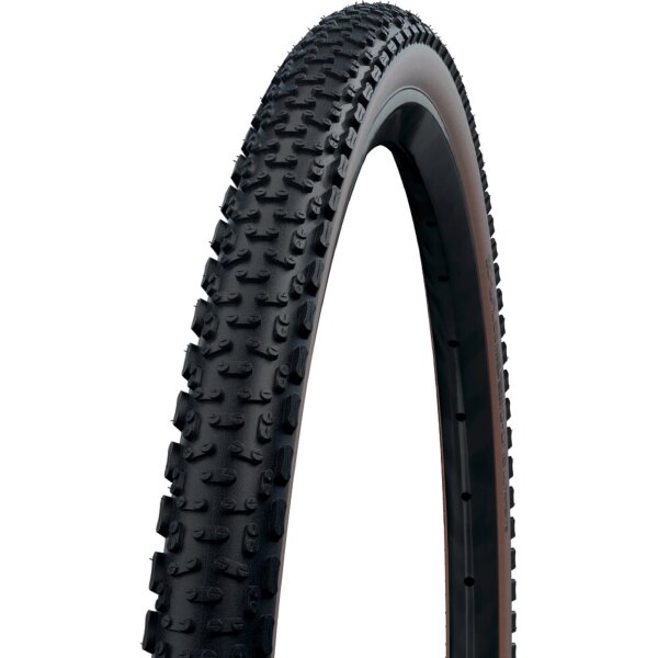Schwalbe G-One Ultrabite Faltreifen Performance ADDIX RaceGuard TLE E-25 Schwarz/Bronze 50-622 (28 x 2.00)