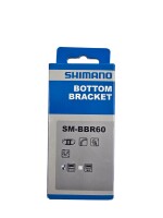 SHIMANO SM-BBR60 Innenlager BSA 68 mm für HOLLOWTECH II