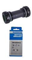 SHIMANO SM-BBR60 Innenlager BSA 68 mm für HOLLOWTECH II