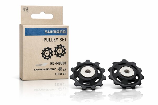 Shimano Schaltrollensatz DEORE XT für RD-M8000 / RD-M8050 11-fach Schwarz