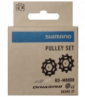 Shimano Schaltrollensatz DEORE XT für RD-M8000 / RD-M8050 11-fach Schwarz