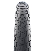 1 x Schwalbe Motion Big Apple Fahrradreifen RaceGuard ADDIX Green E-25 Schwarz+Reflex 50-305 (16 x 2.0")