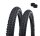 Schwalbe Tough Tom Fahrradreifen Active Line K-Guard Schwarz 57-622 (29 x 2.25)