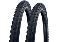 Schwalbe Marathon 365 Fahrradreifen Performance GreenGuard ADDIX 4SEASON Schwarz+Reflex 40-406 (20 x 1.50")