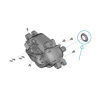 Verschlussring für SHIMANO E-BIKE SYSTEMS DU-EP801 / DU-EP600, passend für Kettenblatteinheit