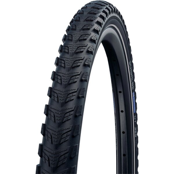 Schwalbe Marathon 365 Fahrradreifen Performance GreenGuard ADDIX 365 E-50 Schwarz+Reflex 50-622 (28 x 2.00")