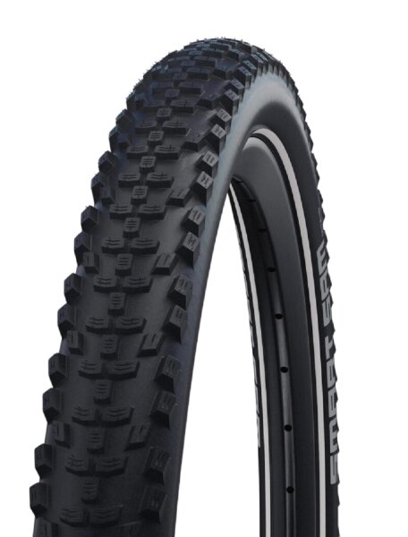 Schwalbe Smart Sam Fahrradreifen Performance DD RaceGuard ADDIX E-50 Schwarz+Reflex 65-584 (27.5 x 2.60")