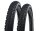Schwalbe Smart Sam Fahrradreifen Performance DD RaceGuard ADDIX E-50 Schwarz+Reflex 65-584 (27.5 x 2.60")