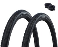 Schwalbe G-One Comp Fahrradreifen Active K-Guard Green Compound E-25 Schwarz 40-622 (28 x 1.50")