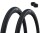 Schwalbe G-One Comp Fahrradreifen Active K-Guard Green Compound E-25 Schwarz 40-622 (28 x 1.50")