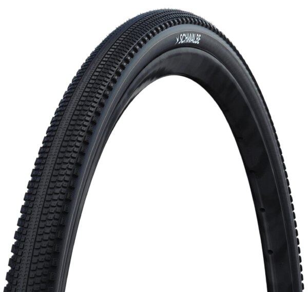 Schwalbe G-One Comp Fahrradreifen Active K-Guard Green Compound E-25 Schwarz 45-622 (28 x 1.70")