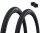 Schwalbe G-One Comp Fahrradreifen Active K-Guard Green Compound E-25 Schwarz 50-622 (28 x 2.00")