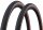 Schwalbe G-One Comp Fahrradreifen Active K-Guard Green Compound E-25 Schwarz/Bronze 40-622 (28 x 1.50")