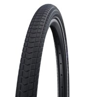 Schwalbe Big Ben Plus Fahrradreifen Performance Double Defense GreenGuard ADDIX E-50 Schwarz+Reflex 55-584 (27.5 x 2.15")