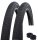 Schwalbe Big Ben Plus Fahrradreifen Performance Double Defense GreenGuard ADDIX E-50 Schwarz+Reflex 55-584 (27.5 x 2.15")