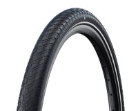 Schwalbe Motion Big Apple Fahrradreifen RaceGuard ADDIX Green E-25 Schwarz+Reflex 60-559 (26 x 2.35")