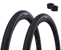 Schwalbe G-One Comp Drahtreifen Active K-Guard Green Compound E-25 Schwarz 35-622 (28 x 1.35")