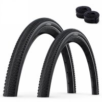 Schwalbe G-One Comp Plus Drahtreifen Active PunctureGuard Green Compound E-25 Schwarz+Reflex 50-622 (28 x 2.00")