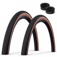 Faltreifen Schwalbe G-One Allround Performance RaceGuard TLR ADDIX E-25 Schwarz/Bronze 45-622 (28 x 1.70")