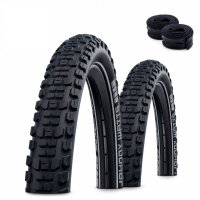 Schwalbe Johnny Watts Drahtreifen Performance DD GreenGuard ADDIX E-50 Schwarz+Reflex 65-622 (29 x 2.60")