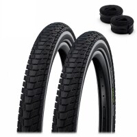 Schwalbe Pick-Up Fahrradreifen Performance Super Defense ADDIX E E-50 Schwarz+Reflex 55-305 (16 x 2.15")