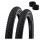 Schwalbe Pick-Up Fahrradreifen Performance Super Defense ADDIX E E-50 Schwarz+Reflex 55-305 (16 x 2.15")