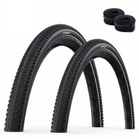 Schwalbe G-One Comp Plus Drahtreifen Active PunctureGuard Green Compound E-25 Schwarz+Reflex 35-622 (28 x 1.35")