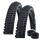Faltreifen Schwalbe Nobby Nic TwinSkin ADDIX Green TLR E-50 Schwarz 70-584 (27.5 x 2.80")