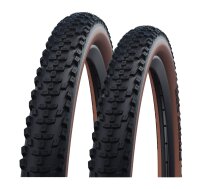 Schwalbe Smart Sam Drahtreifen Performance ADDIX E-25 Schwarz/Bronze 54-559 (26 x 2.10")