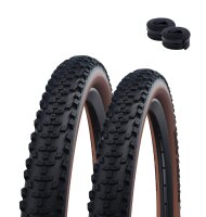 Schwalbe Smart Sam Drahtreifen Performance ADDIX E-25 Schwarz/Bronze 54-559 (26 x 2.10")