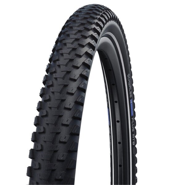 Schwalbe Marathon Plus MTB Fahrradreifen Performance SmartGuard ADDIX E-50 Schwarz+Reflex 54-559 (26 x 2.10")