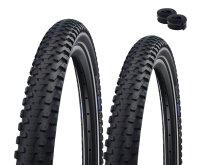Schwalbe Marathon Plus MTB Fahrradreifen Performance SmartGuard ADDIX E-50 Schwarz+Reflex 54-559 (26 x 2.10")