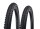 Schwalbe Marathon Plus MTB Fahrradreifen Performance SmartGuard ADDIX E-50 Schwarz+Reflex 54-559 (26 x 2.10")