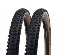 Faltreifen Schwalbe Nobby Nic Performance ADDIX E-50 Schwarz/Bronze 62-622 (29 x 2.40")