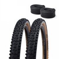 Faltreifen Schwalbe Nobby Nic Performance ADDIX E-50 Schwarz/Bronze 62-622 (29 x 2.40")