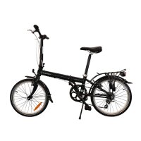 DAHON Speed TR 20 Zoll Faltrad Schwarz