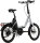 DAHON Speed TR 20 Zoll Faltrad Schwarz