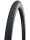 Schwalbe Delta Cruiser Plus Fahrradreifen Active PunctureGuard Green Compound E-25 Schwarz/Weiß+Reflex 37-590 (26 x 1 3/8")