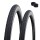 Schwalbe Delta Cruiser Plus Fahrradreifen Active PunctureGuard Green Compound E-25 Schwarz/Weiß+Reflex 37-590 (26 x 1 3/8")