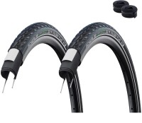 Schwalbe Delta Cruiser Plus Drahtreifen Active PunctureGuard Green Compound E-25 Schwarz+Reflex 28-622 (28 x 1.10")