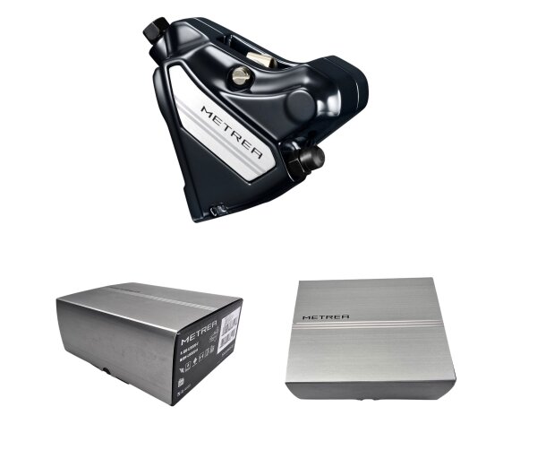 Shimano METREA BR-U5000 Scheibenbremssattel hydraulisch Flat Mount Vorne Schwarz