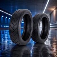 E-Scooter Reifen 8,5 Zoll Luftreifen Schwarz 8 1/2 x 2 (50-134) für ANLEN SL X7