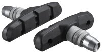 Shimano S65T V-Brake Bremsschuhe für Alufelgen 65 mm Schwarz