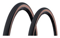 Faltreifen Schwalbe G-One Allround Performance RaceGuard ADDIX Green TLR E-25 Schwarz/Bronze+Reflex 57-622 (29 x 2.25")